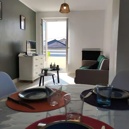 Apartment Verdoyant Au Bord Du Leman Entre Evian Et Thonon Dans