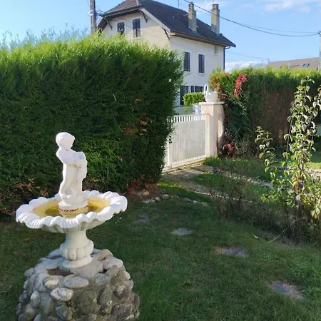 Verdoyant Au Bord Du Leman Entre Evian Et Thonon Dans Apartment *