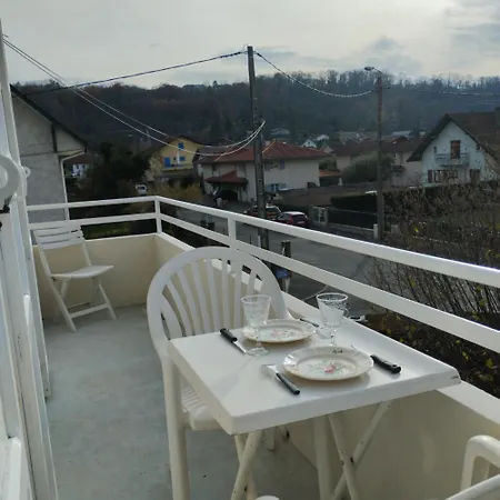 Verdoyant Au Bord Du Leman Entre Evian Et Thonon Dans Lägenhet *