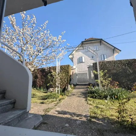 Verdoyant Au Bord Du Leman Entre Evian Et Thonon Dans Apartment Publier