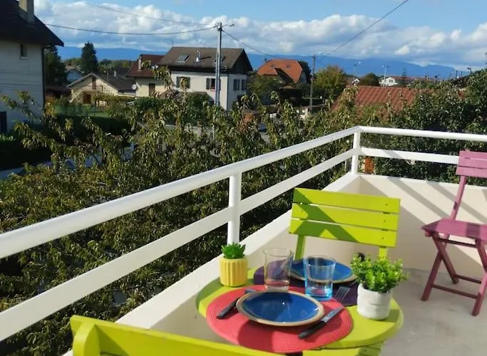 Verdoyant Au Bord Du Leman Entre Evian Et Thonon Dans Lejlighed Publier