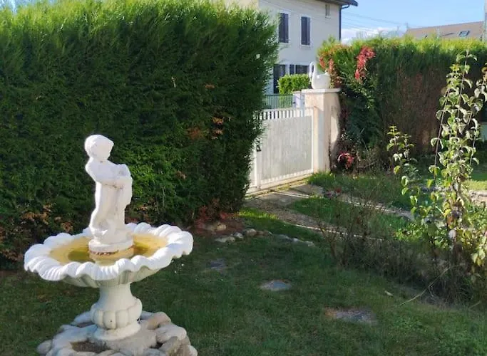 Verdoyant Au Bord Du Leman Entre Evian Et Thonon Dans Lejlighed *